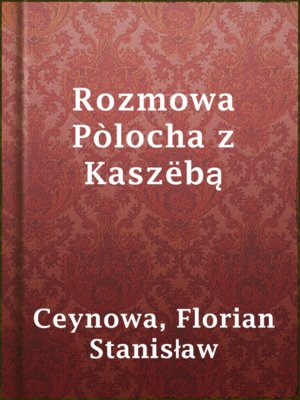 cover image of Rozmowa Pòlocha z Kaszëbą